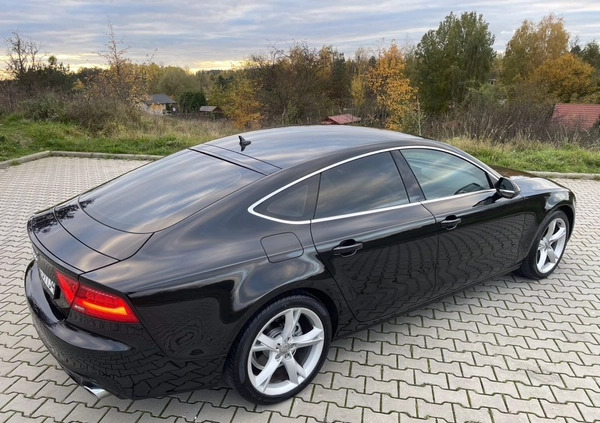 Audi A7 cena 62500 przebieg: 255000, rok produkcji 2012 z Śrem małe 781